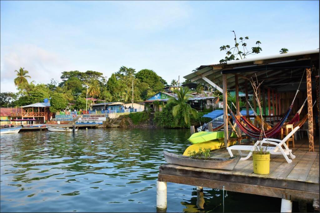 El Jaguar Vandrehjem Bocas del Toro Eksteriør billede