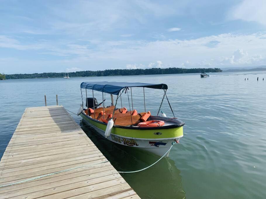 El Jaguar Vandrehjem Bocas del Toro Eksteriør billede