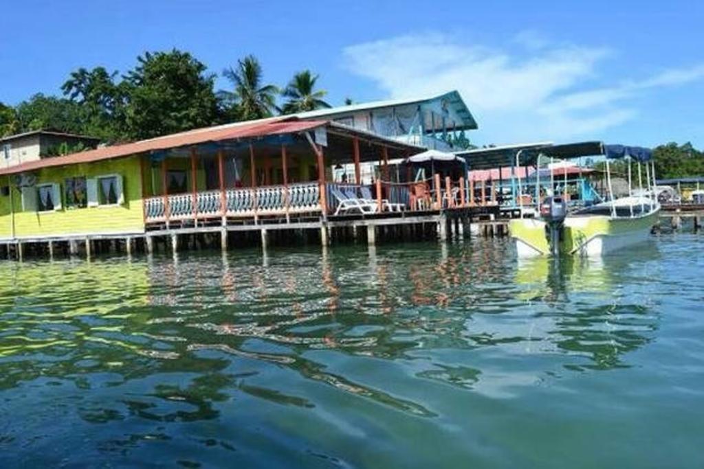 El Jaguar Vandrehjem Bocas del Toro Eksteriør billede