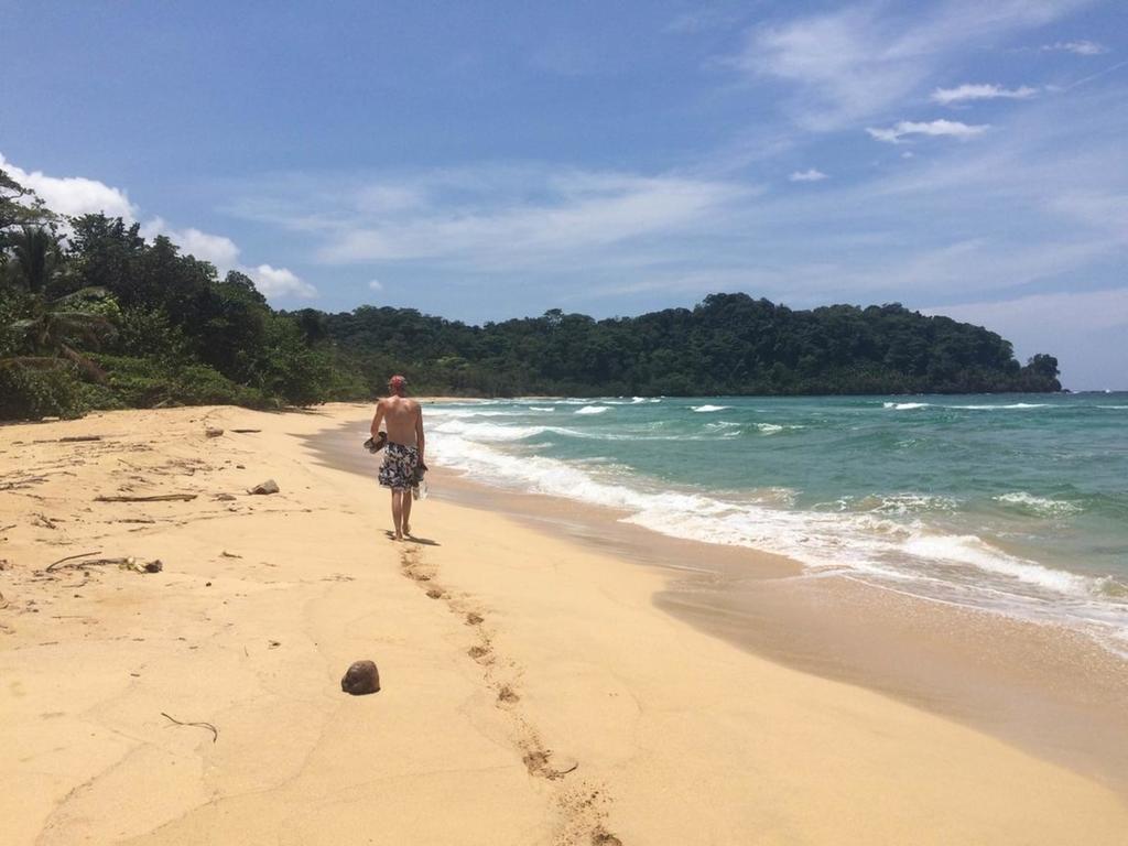 El Jaguar Vandrehjem Bocas del Toro Eksteriør billede